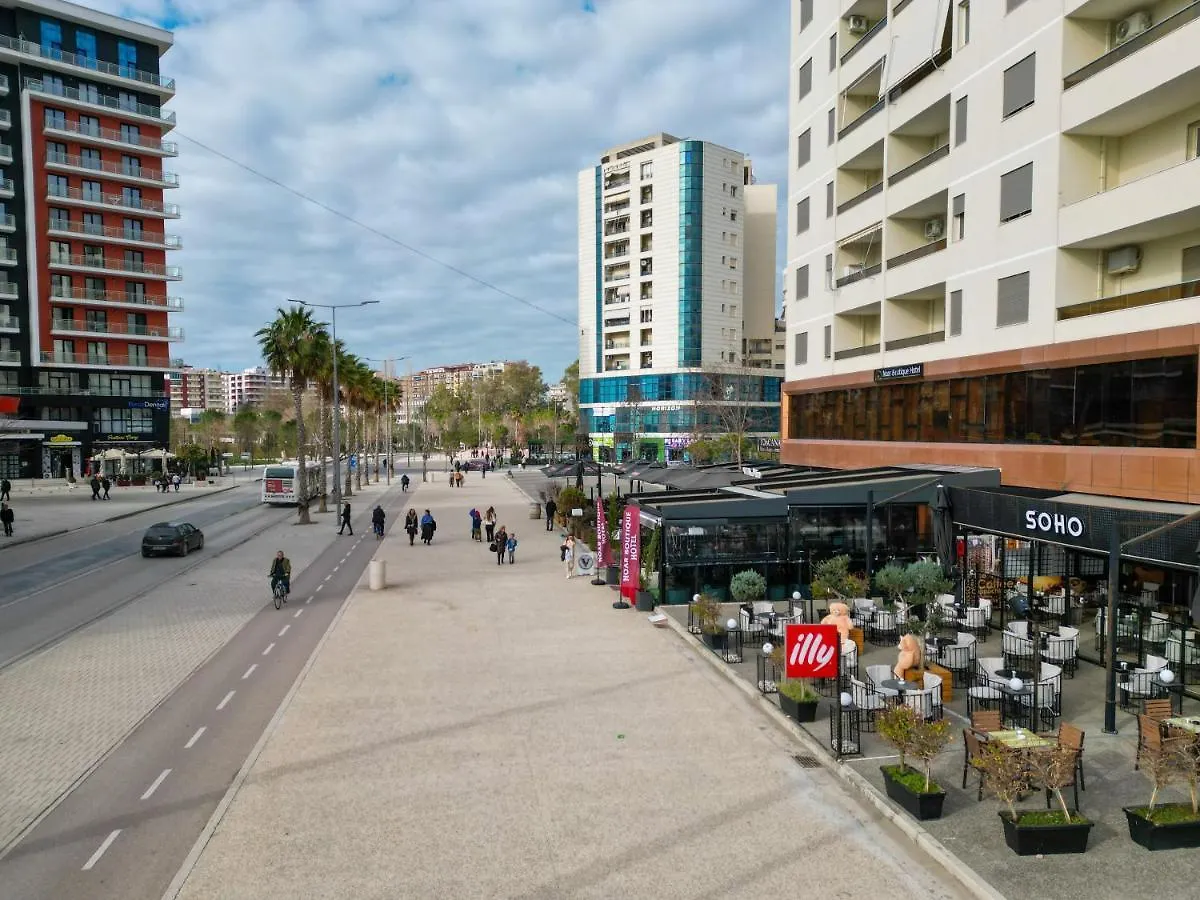 ****  Noar Boutique Hotel Vlorë Albanien